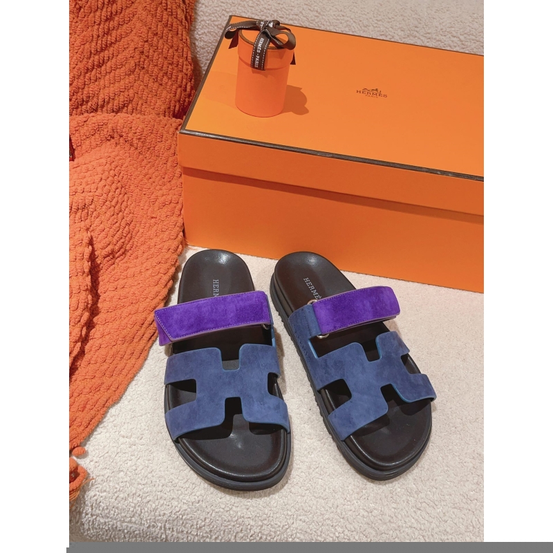 H**mes slippers